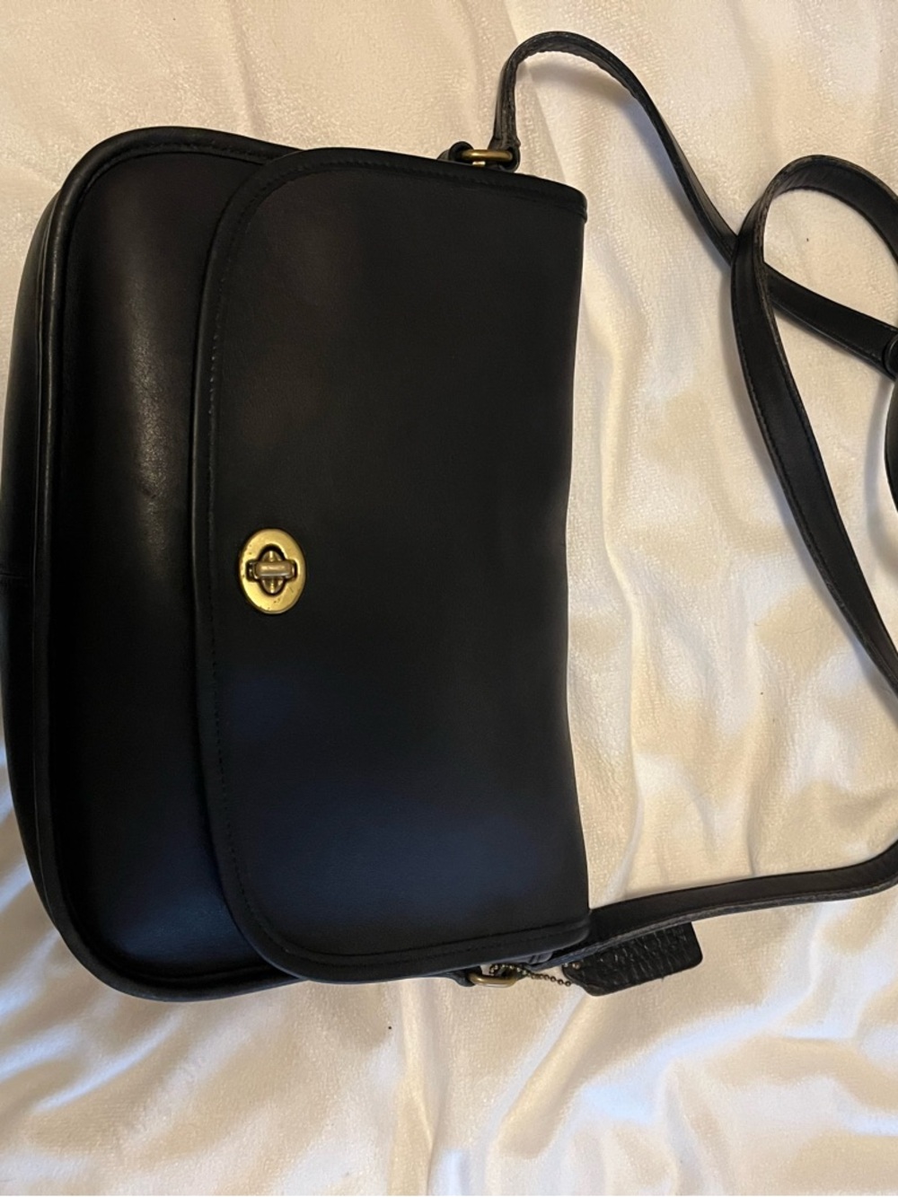 9790 Vintage Coach City Bag